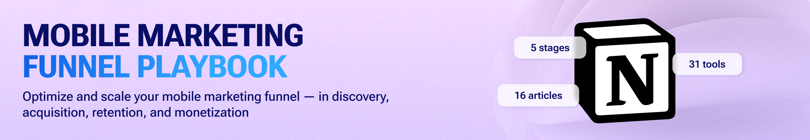 Mobile Marketing Funnel Playbook